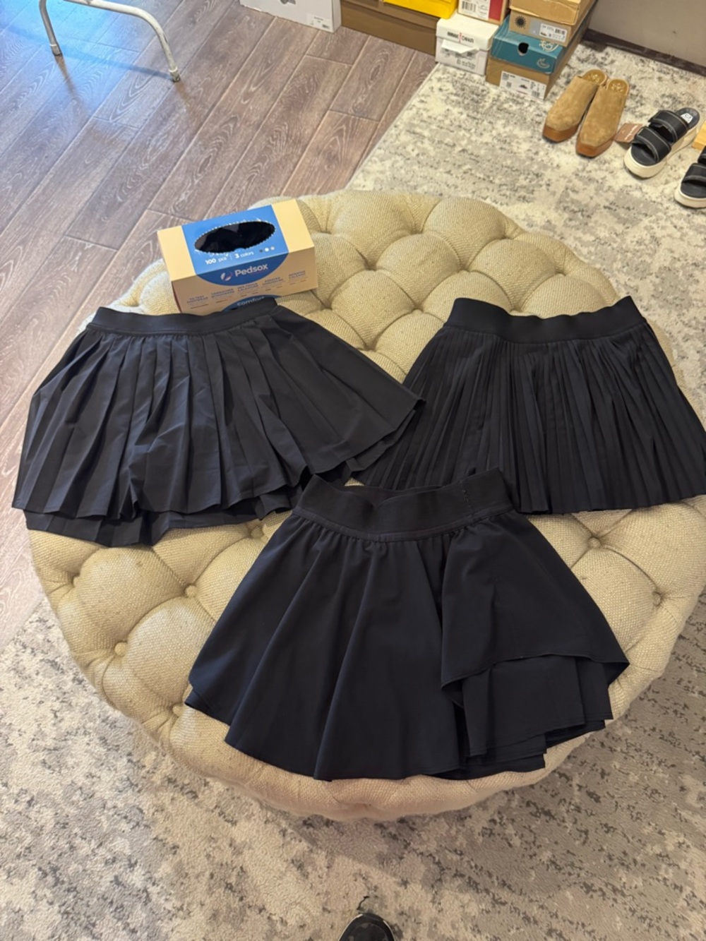 Lululemon variety tennis skirts size 2 Pleated & flare Women’s Skirt